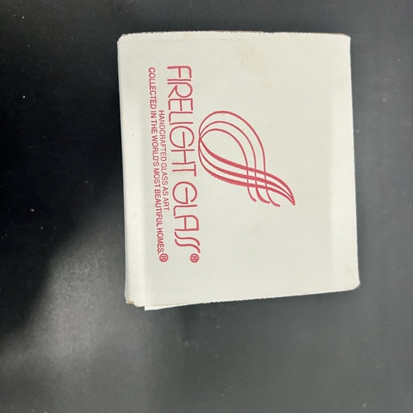 Firelight Glass Sonata Tablelight Oil Candle 2.5" - Picture 6 of 8